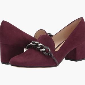 NINE WEST Women's Remal Heeled Loafers